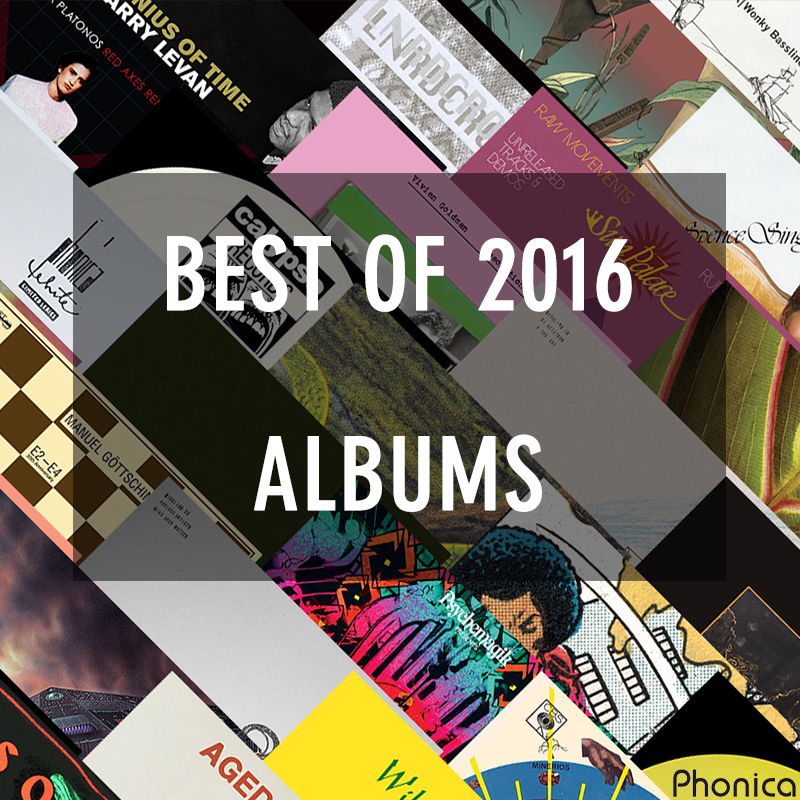 Phonica Record's Best Of 2016: Albums