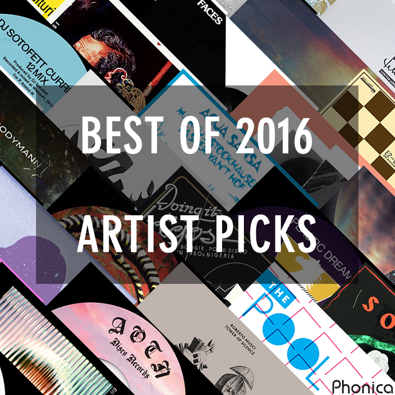 Phonica Record's Best Of 2017 Artist Picks